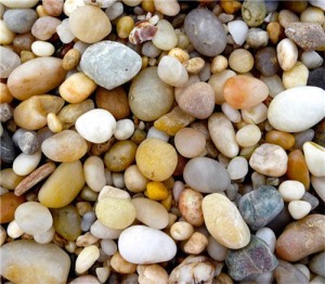 大家知道砾石、碎、鹅卵石的区别是什么？